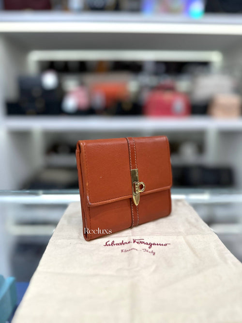 Salvatore Ferragamo Gancini Wallet