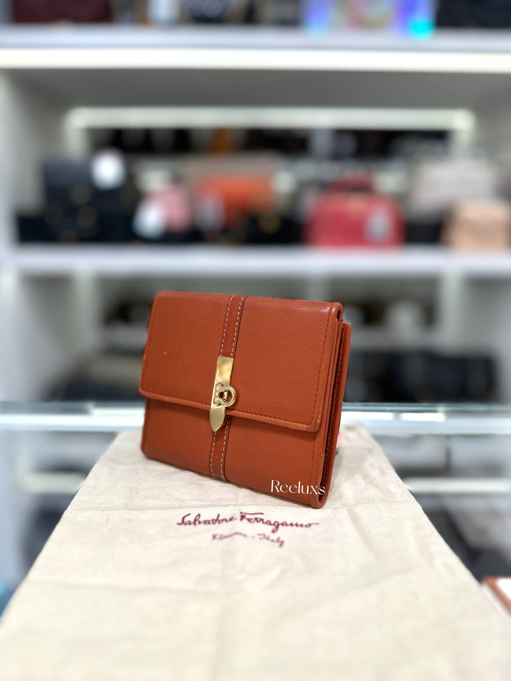 Salvatore Ferragamo Gancini Wallet