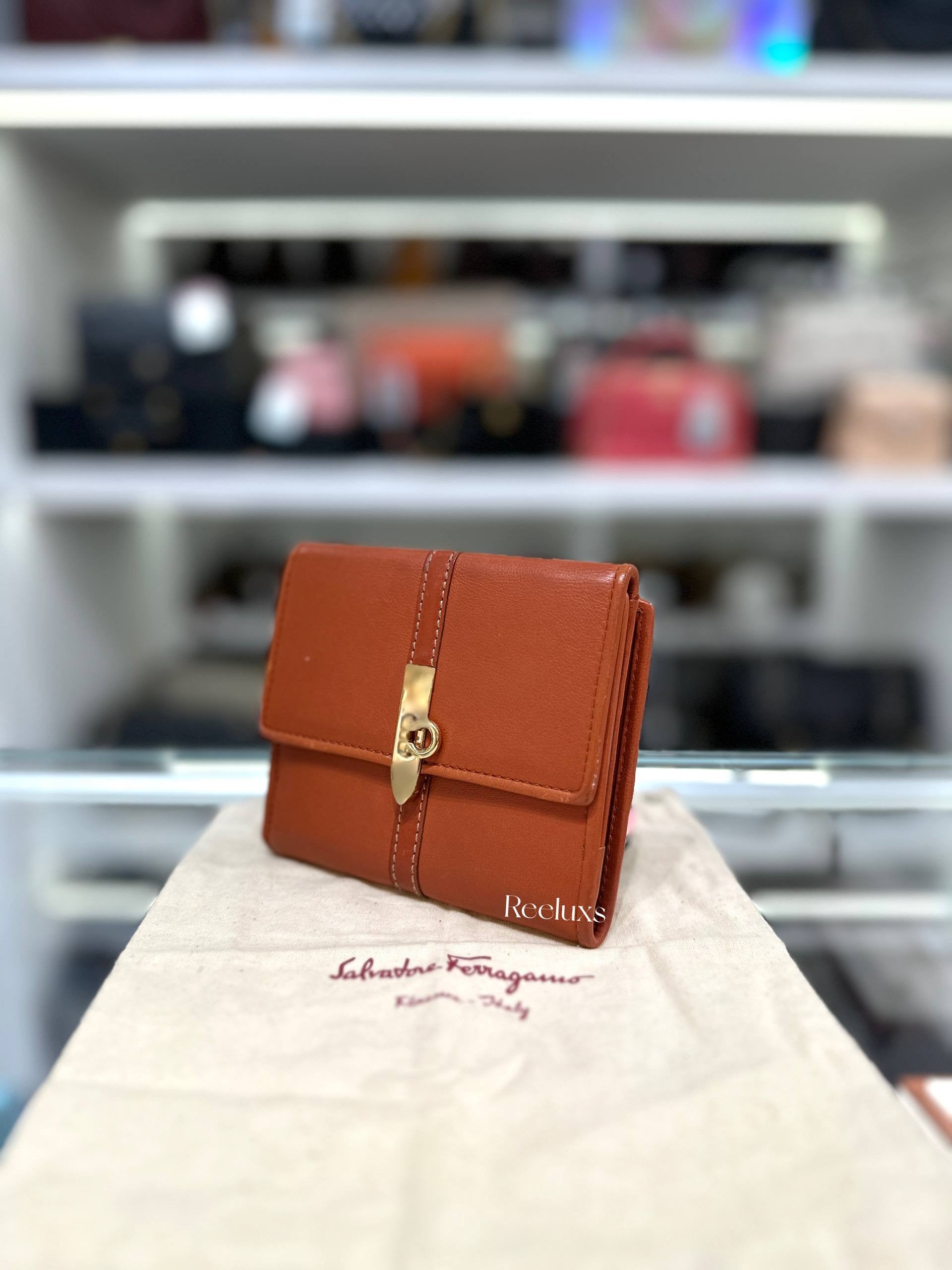 Salvatore Ferragamo Gancini Wallet