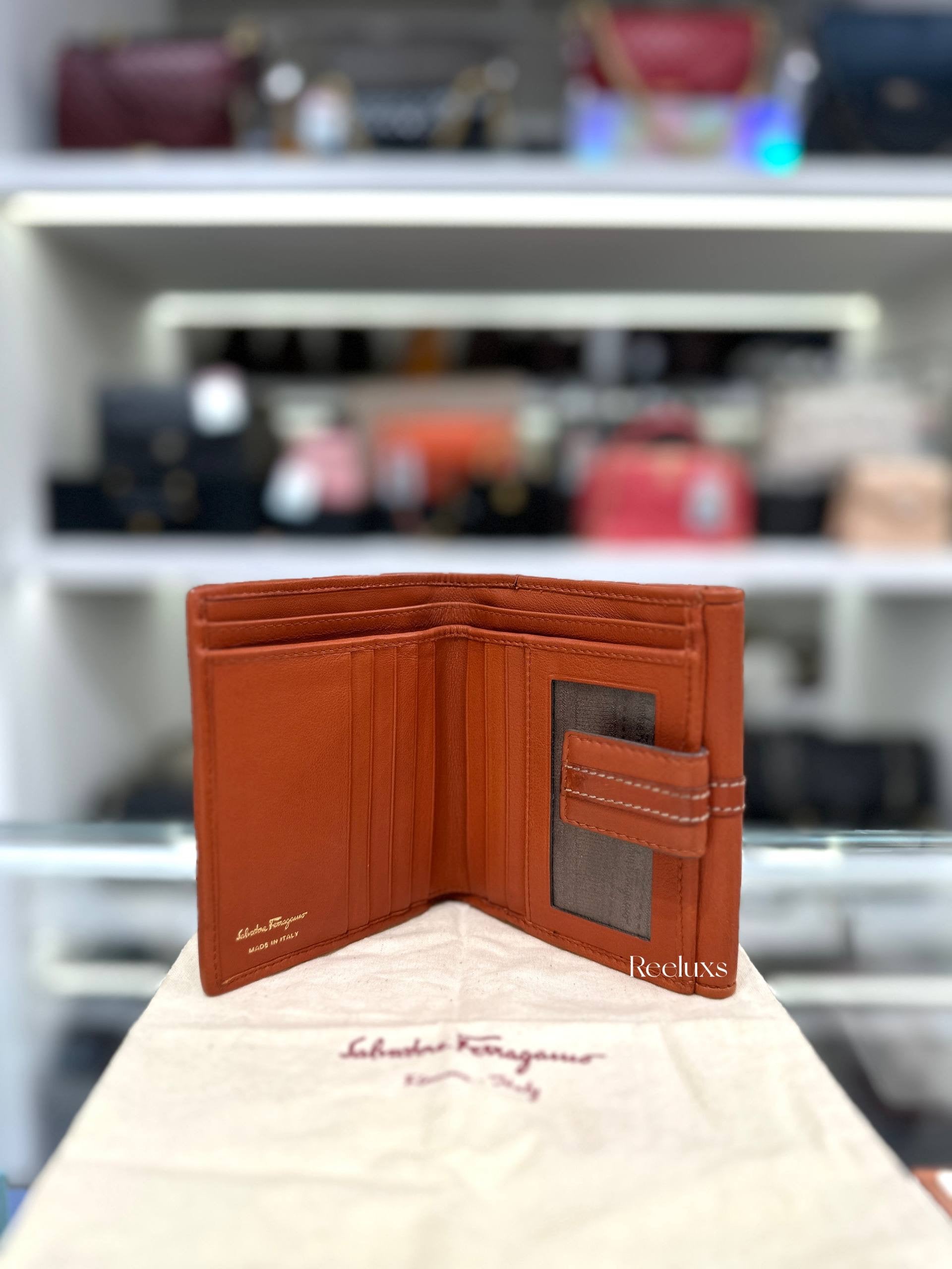 Salvatore Ferragamo Gancini Wallet