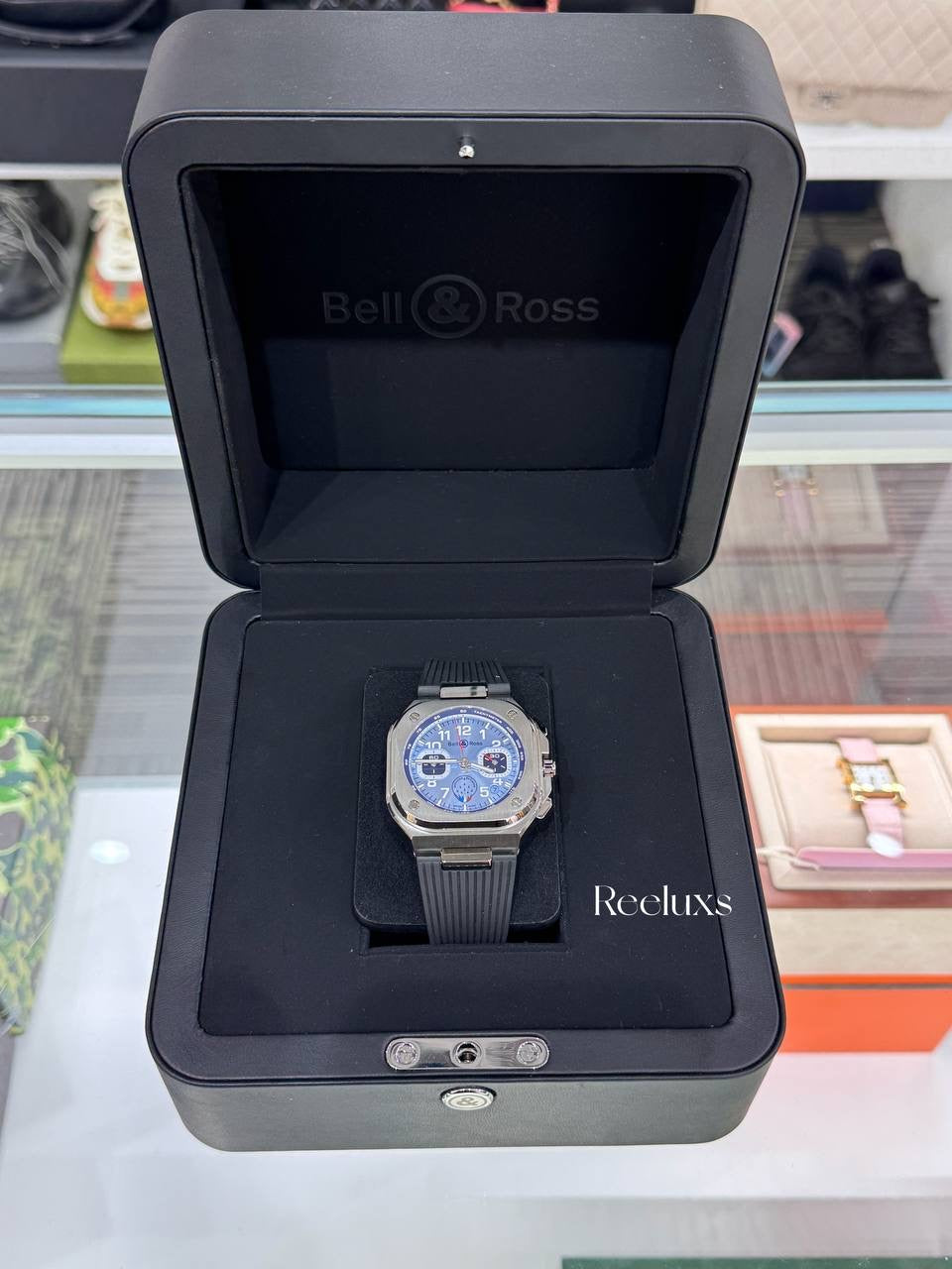 Bell& Ross BR-05 Chrono Patrouille de France Limited Edition Watch