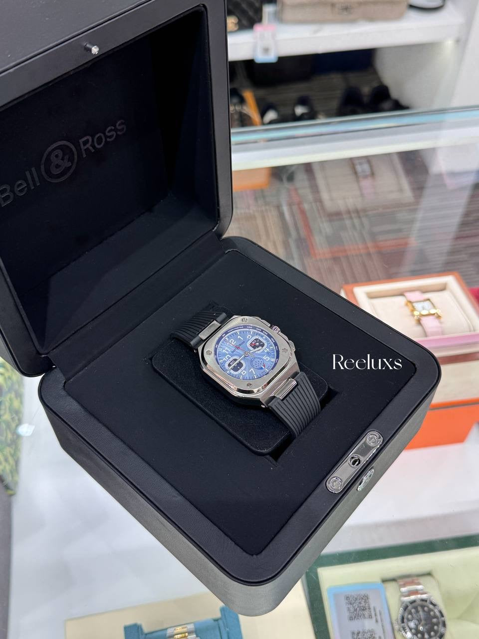 Bell& Ross BR-05 Chrono Patrouille de France Limited Edition Watch