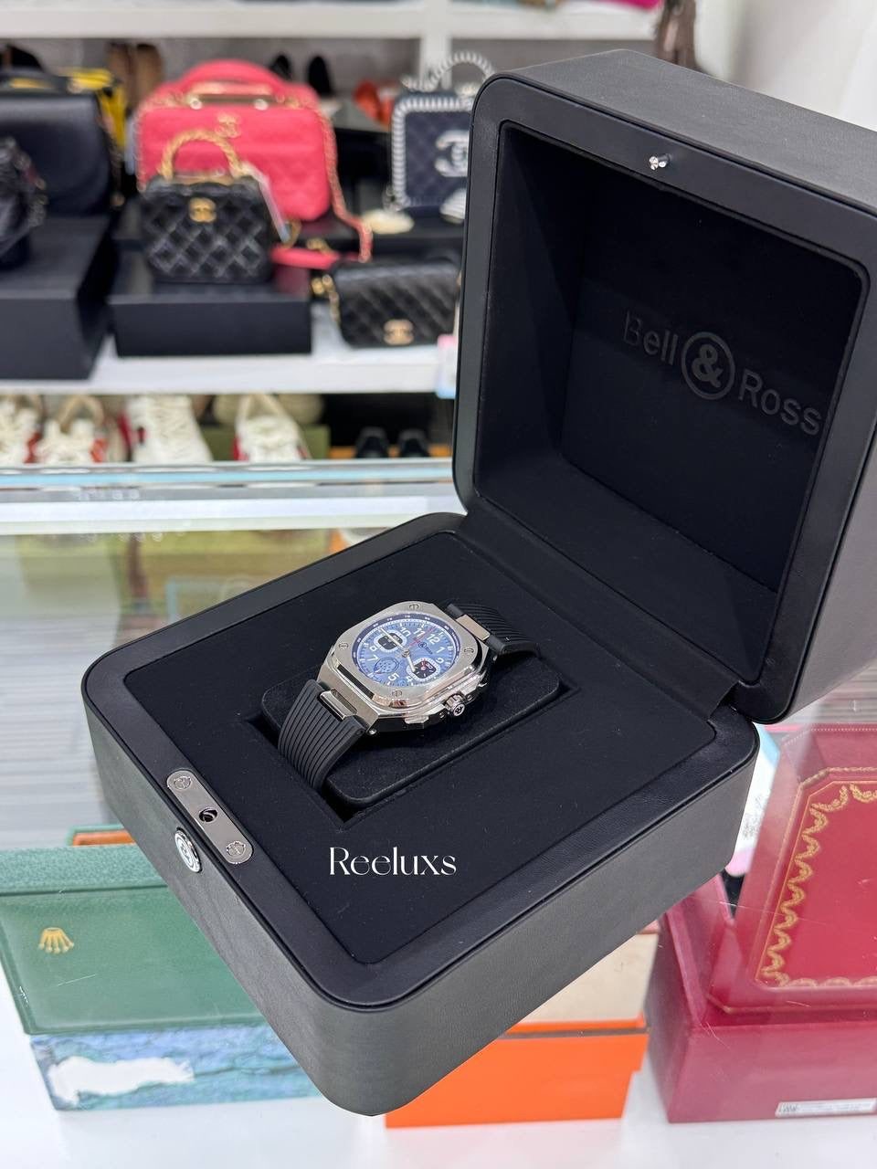 Bell& Ross BR-05 Chrono Patrouille de France Limited Edition Watch