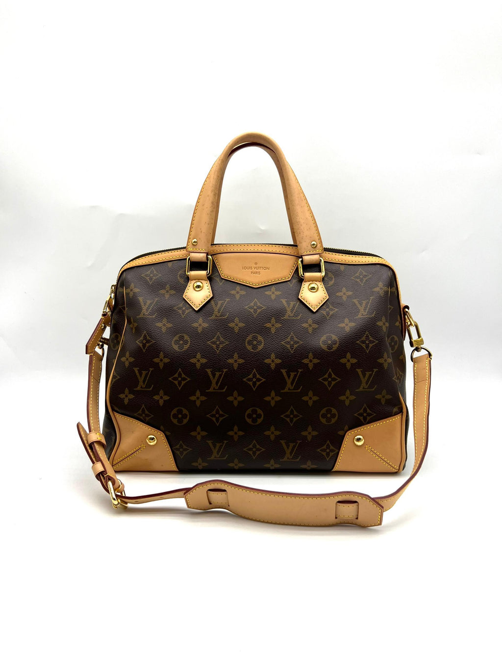 LOUIS VUITTON Monogram Canvas Retiro PM Bag - Reeluxs 