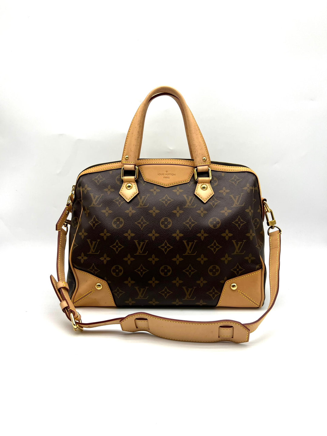 LOUIS VUITTON Monogram Canvas Retiro PM Bag