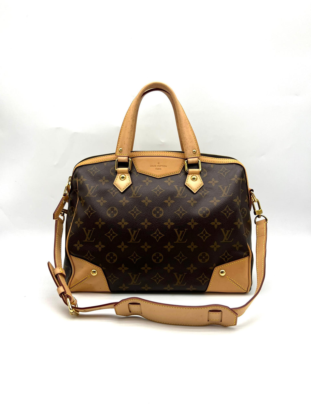 LOUIS VUITTON Monogram Canvas Retiro PM Bag - Reeluxs 