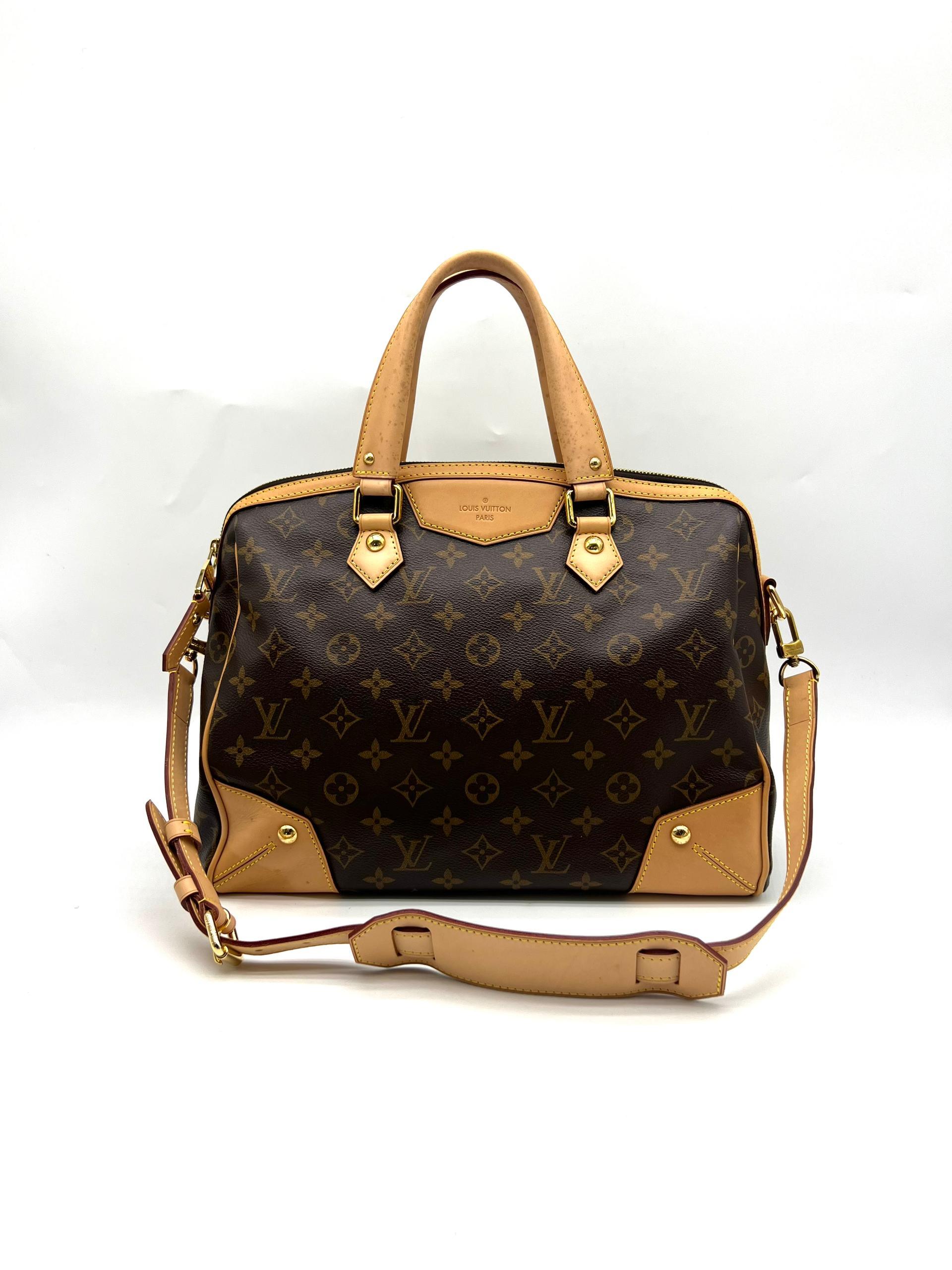 LOUIS VUITTON Monogram Canvas Retiro PM Bag - Reeluxs 