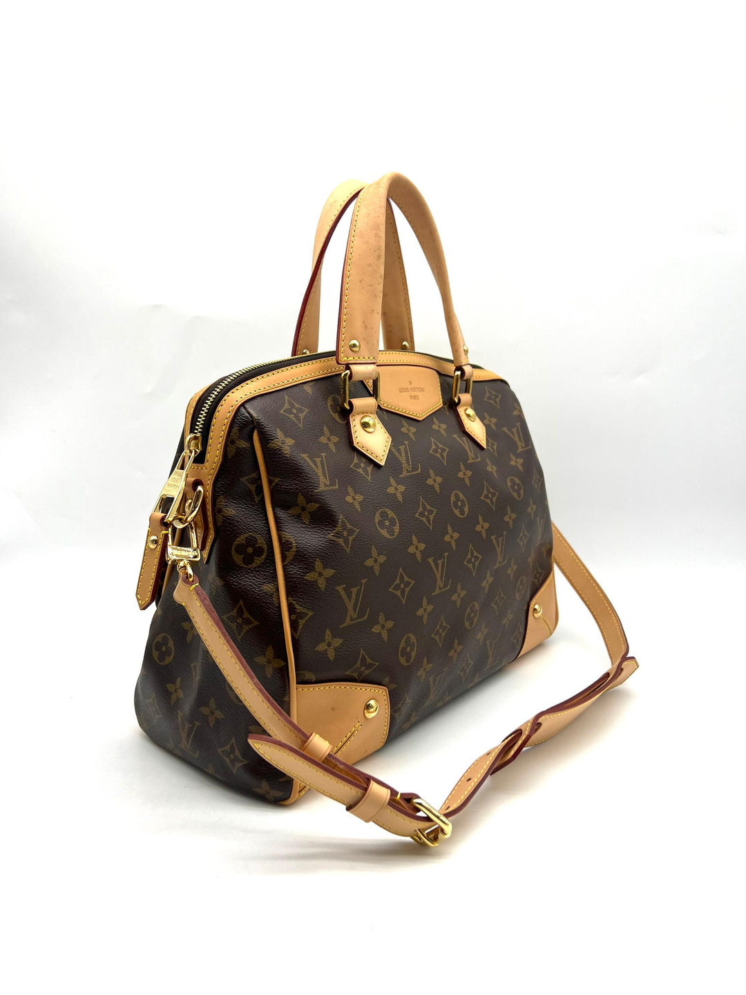 LOUIS VUITTON Monogram Canvas Retiro PM Bag