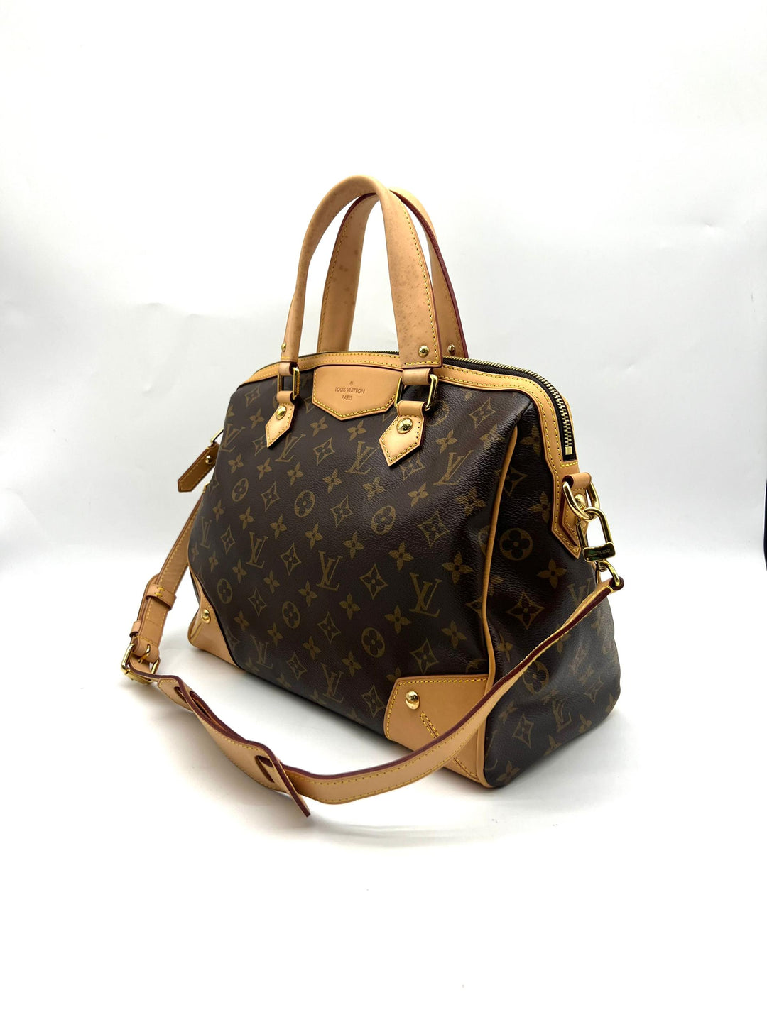 LOUIS VUITTON Monogram Canvas Retiro PM Bag