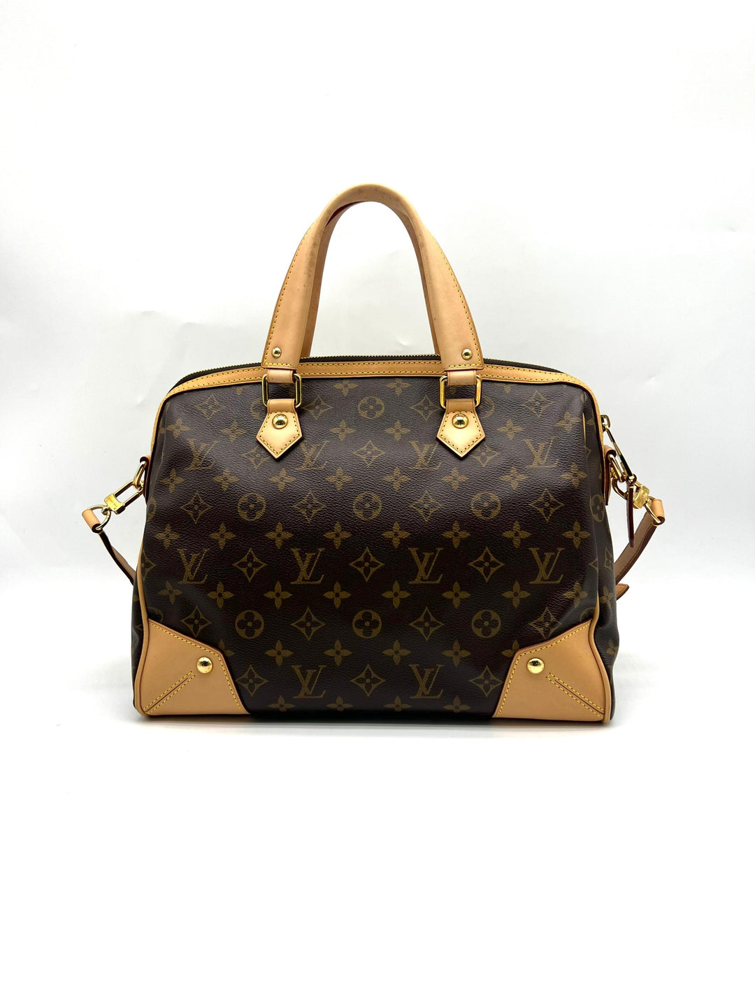 LOUIS VUITTON Monogram Canvas Retiro PM Bag