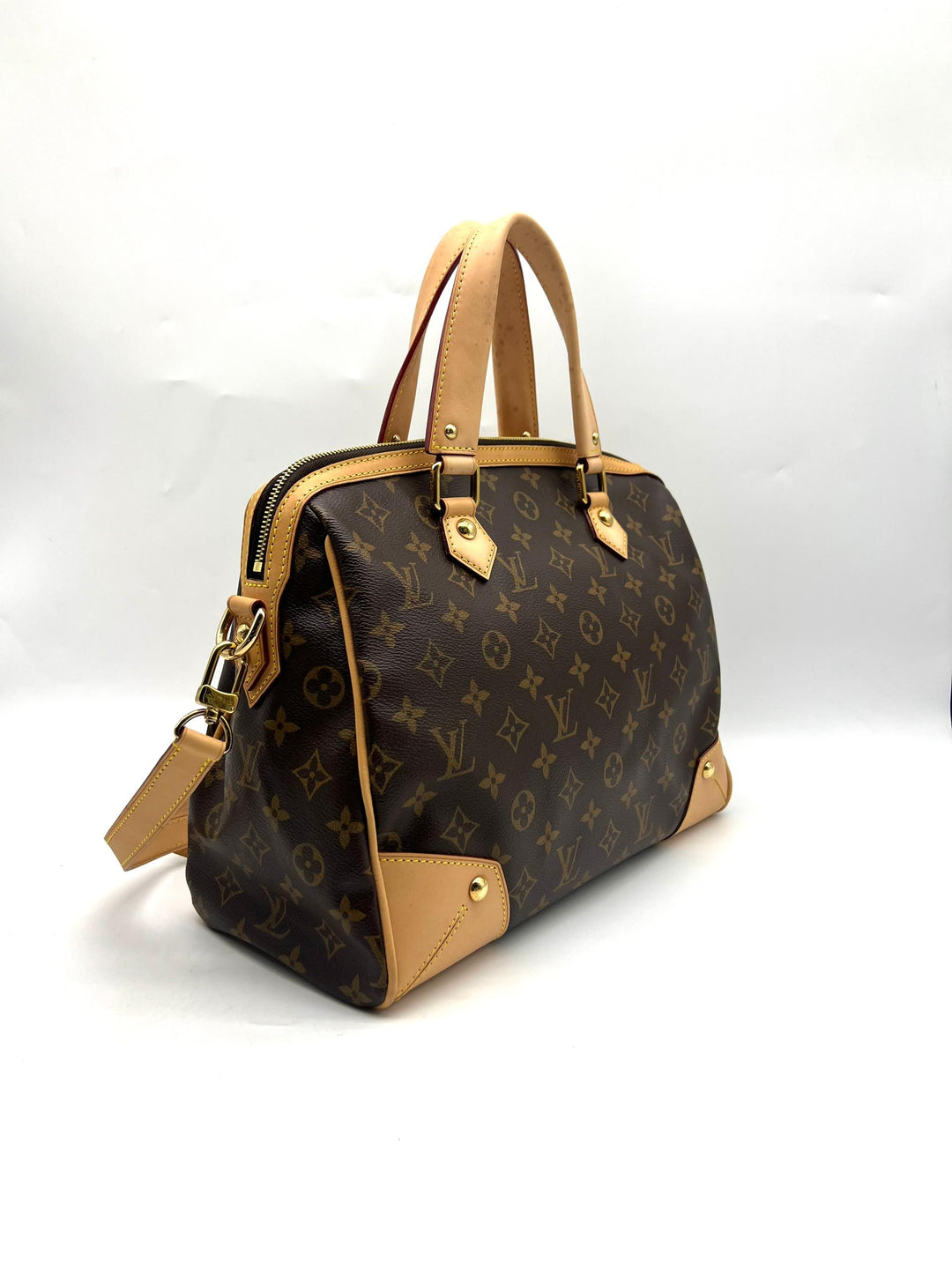 LOUIS VUITTON Monogram Canvas Retiro PM Bag