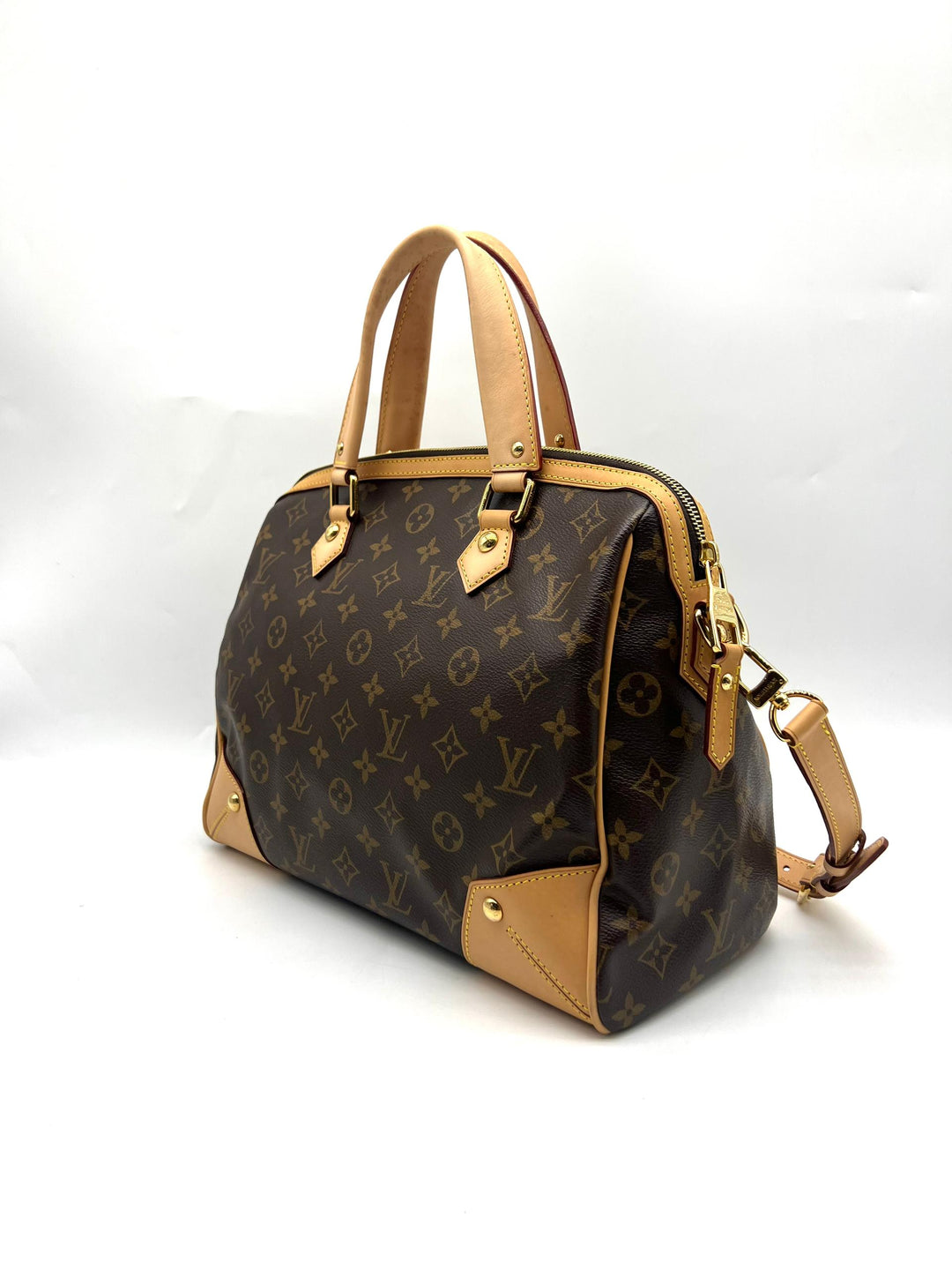 LOUIS VUITTON Monogram Canvas Retiro PM Bag