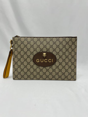 FULL SET GUCCI Neo Vintage GG Supreme Pouch