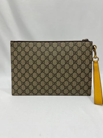 FULL SET GUCCI Neo Vintage GG Supreme Pouch