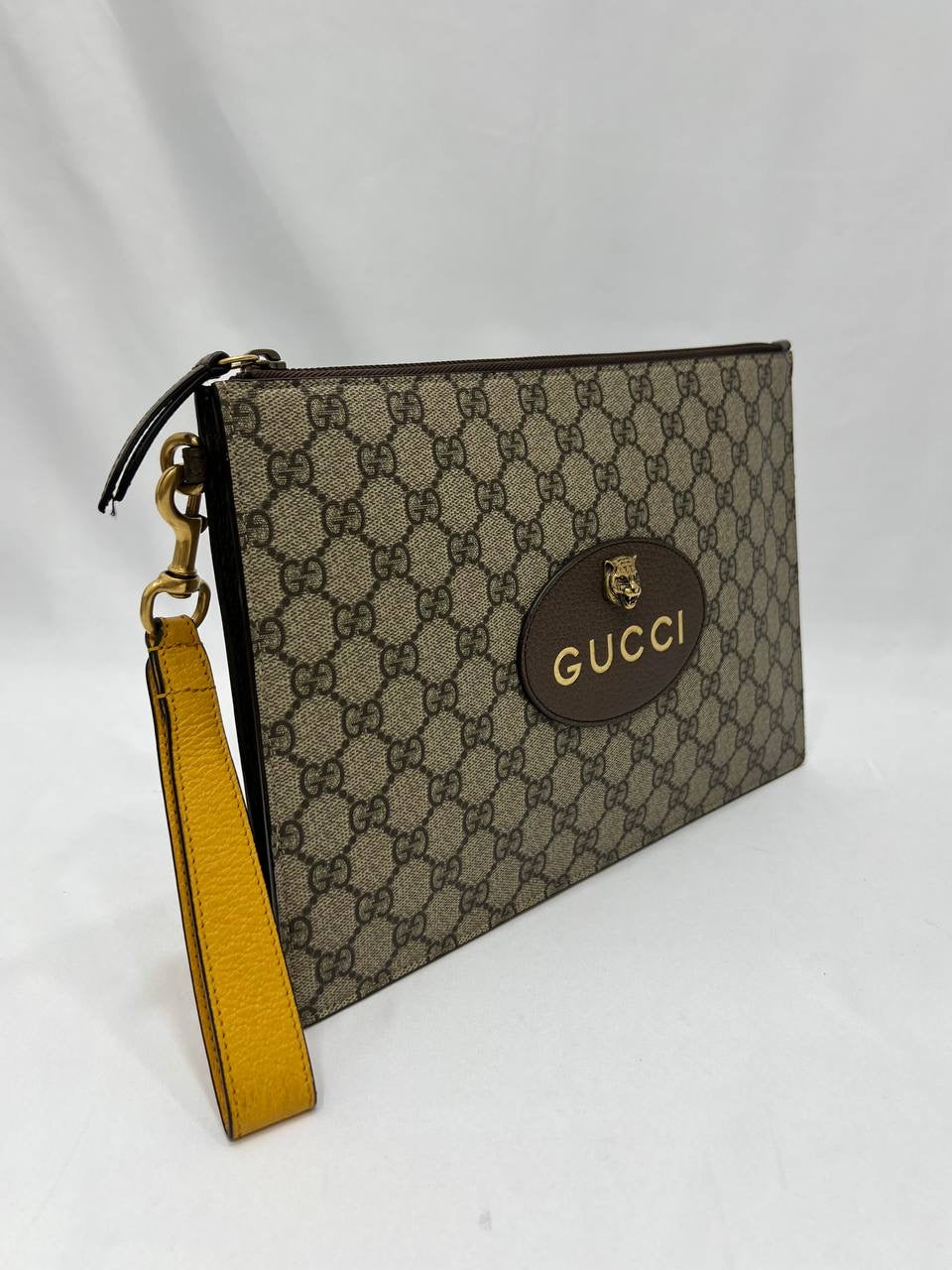 FULL SET GUCCI Neo Vintage GG Supreme Pouch