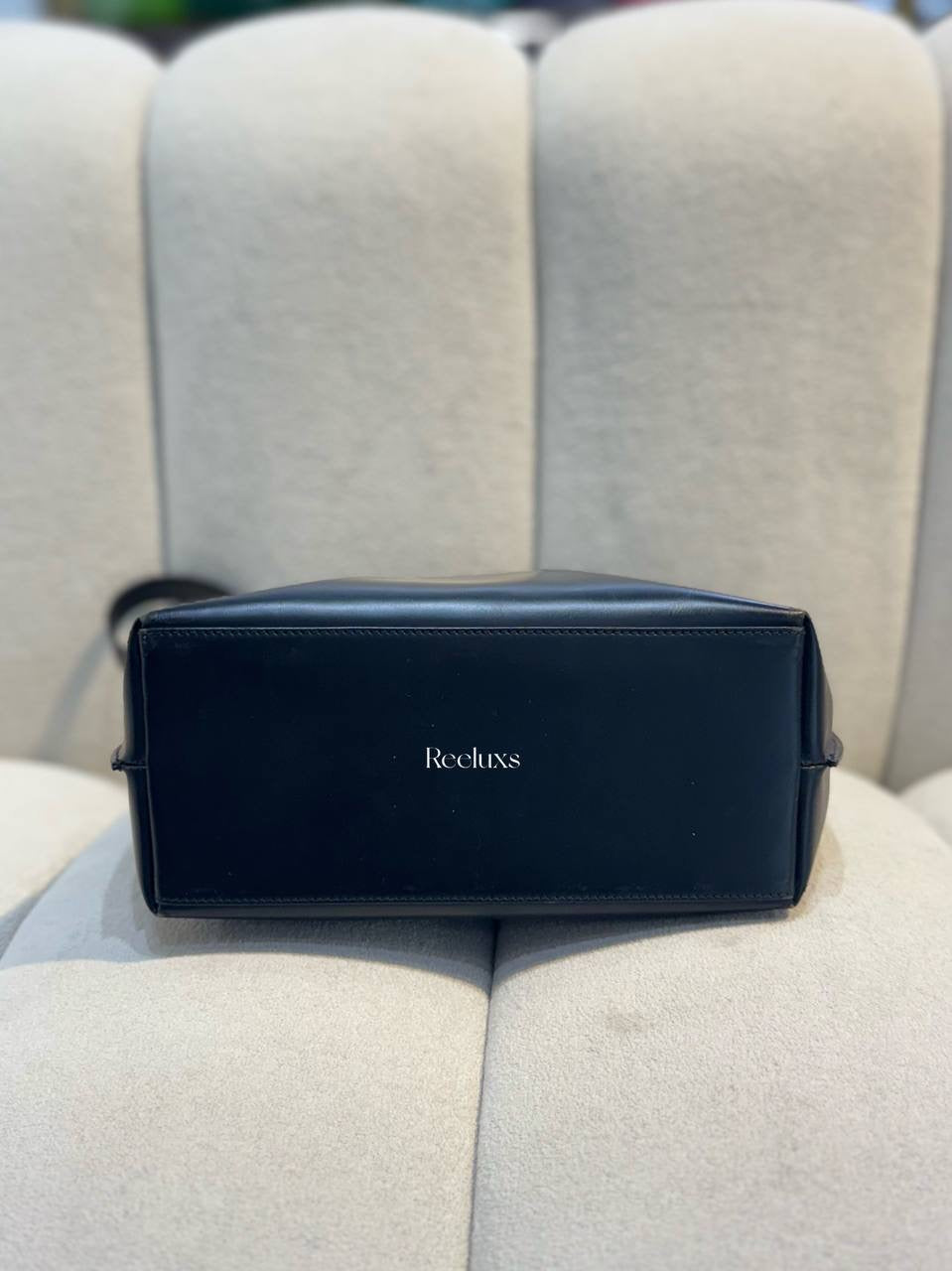 GUCCI Black Leater Shoulder Bag