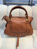 CHLOE Marcie Leather Handbag