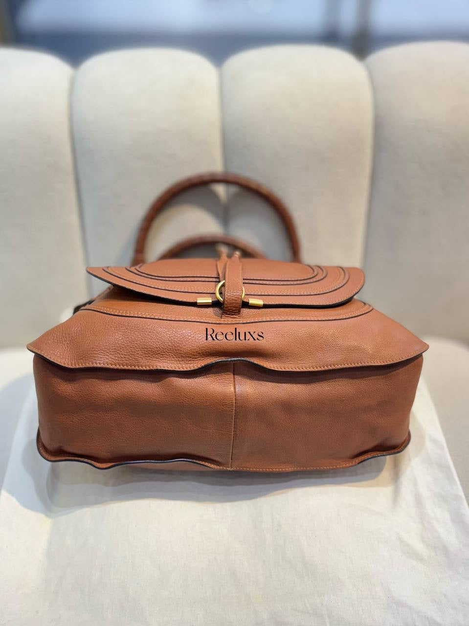 CHLOE Marcie Leather Handbag