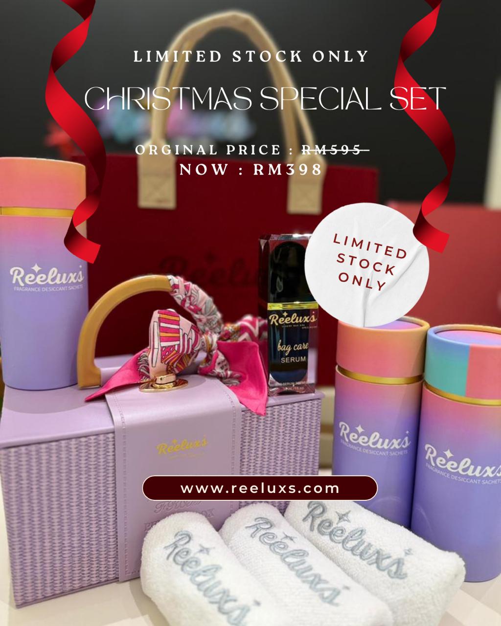 REELUXS 🎄 CHRISTMAS SPECIAL SET —  Limited Stock Only