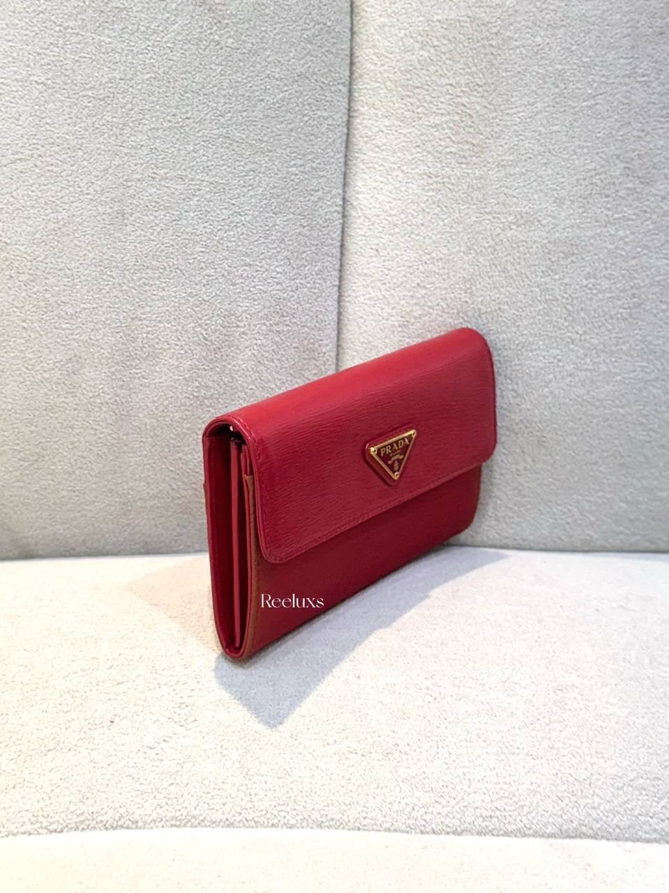 PRADA Tessuto Vitello Wallet