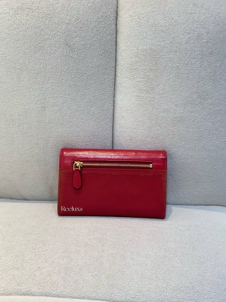 PRADA Tessuto Vitello Wallet