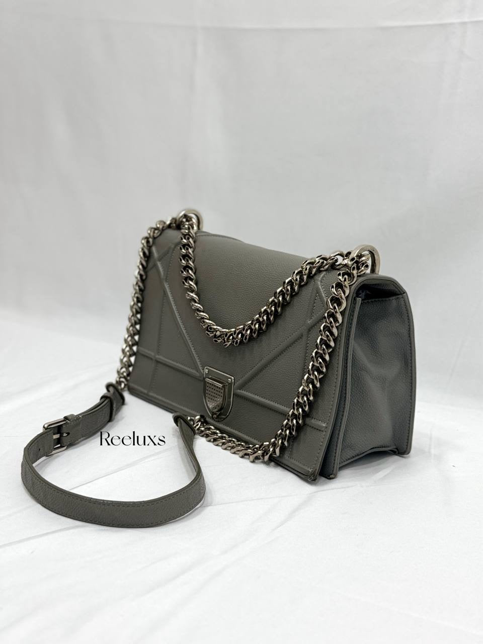 CHRISTIAN DIOR Diorama Medium Flap Shoulder Bag