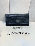 GIVENCHY Crocodile Clutch Bag