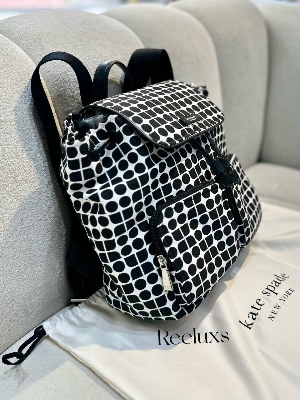 KATE SPADE Noel Jacquard Backpack