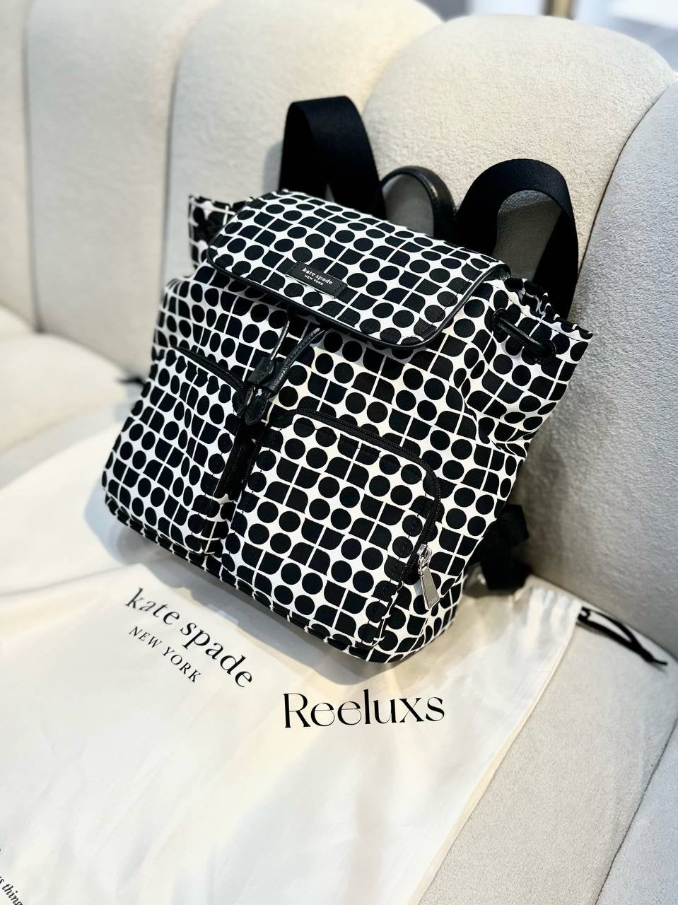 KATE SPADE Noel Jacquard Backpack