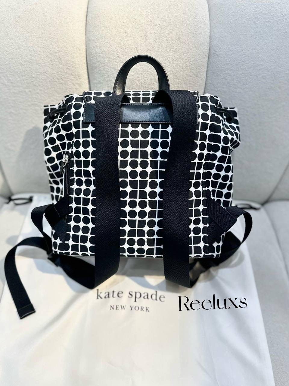 KATE SPADE Noel Jacquard Backpack