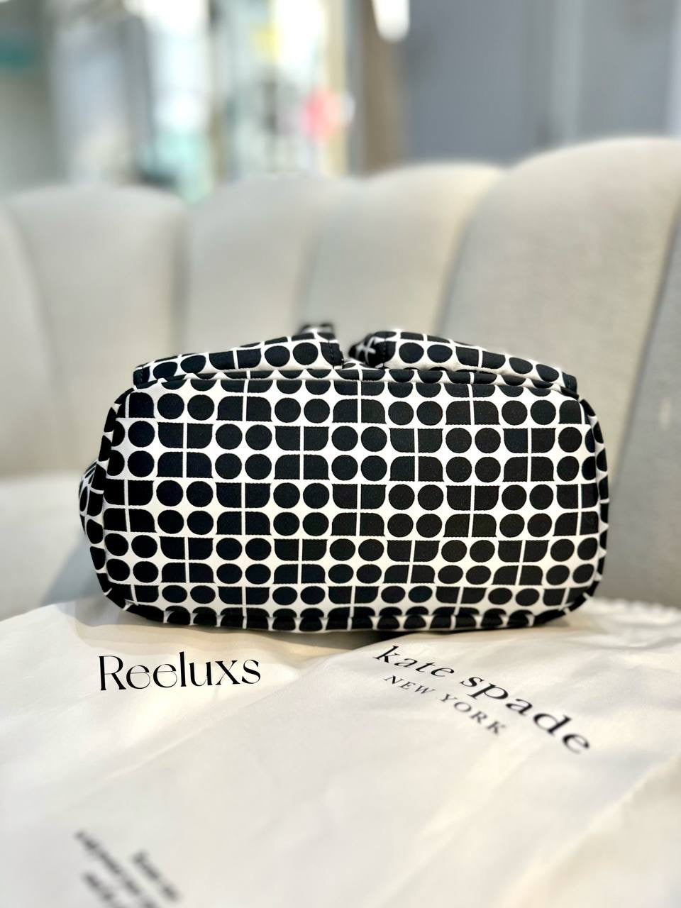 KATE SPADE Noel Jacquard Backpack