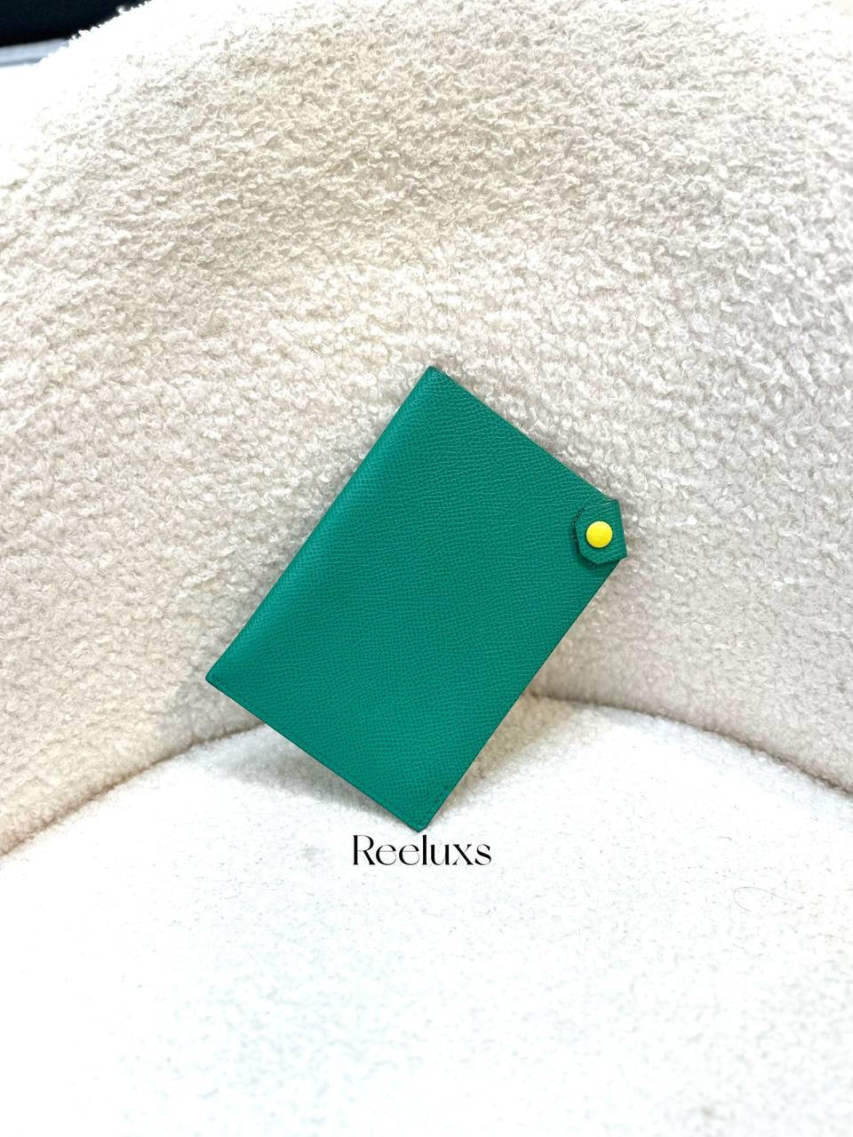 HERMES Tarmac Passport Holder