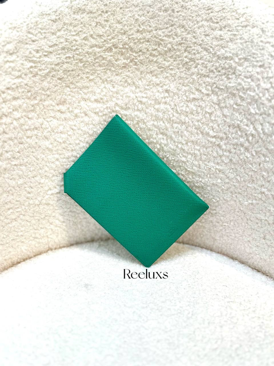 HERMES Tarmac Passport Holder