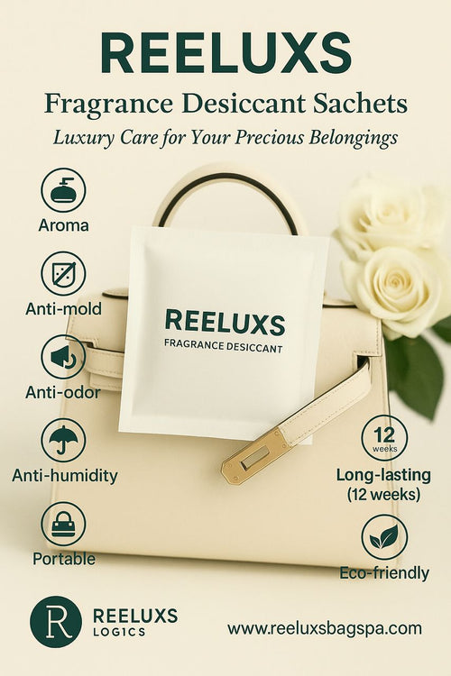 REELUXS Fragrance Desiccant Sachets