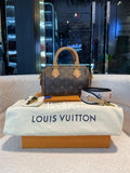 FullSet NFC LOUIS VUITTON LV Speedy Bandouliere 20 in Monogram Canvas Handbag - Crossbody Bag