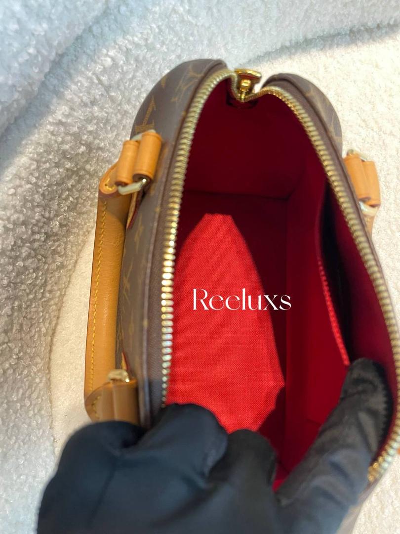 FullSet NFC LOUIS VUITTON LV Speedy Bandouliere 20 in Monogram Canvas Handbag - Crossbody Bag