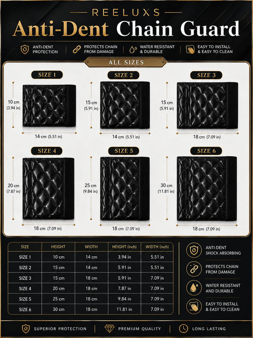 REELUXS Anti-Dent Chain Protector