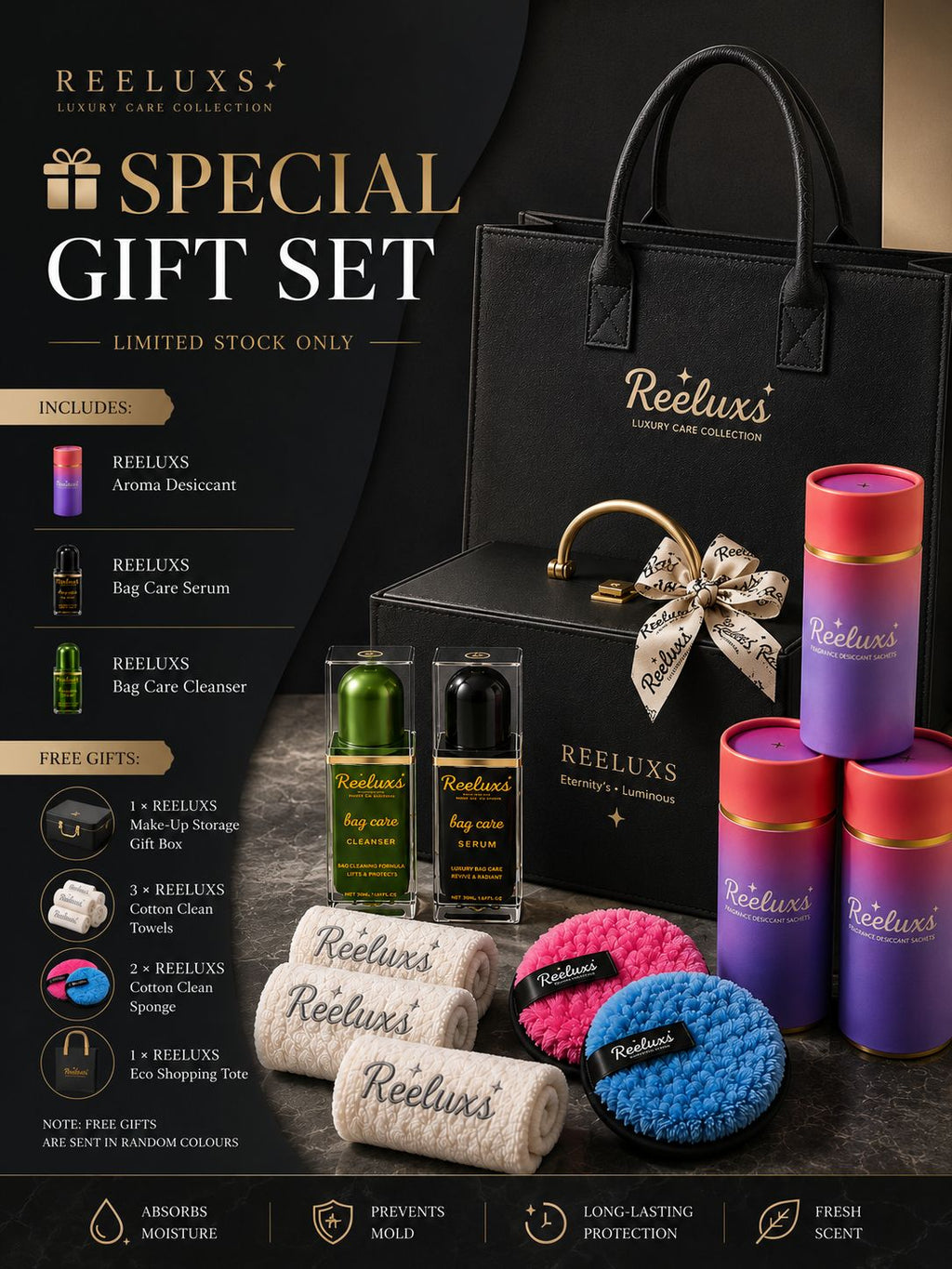 REELUXS 🎁 SPECIAL GIFTS SET —  Limited Stock Only