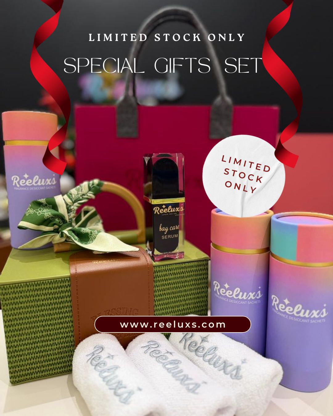REELUXS 🎁 SPECIAL GIFTS SET —  Limited Stock Only