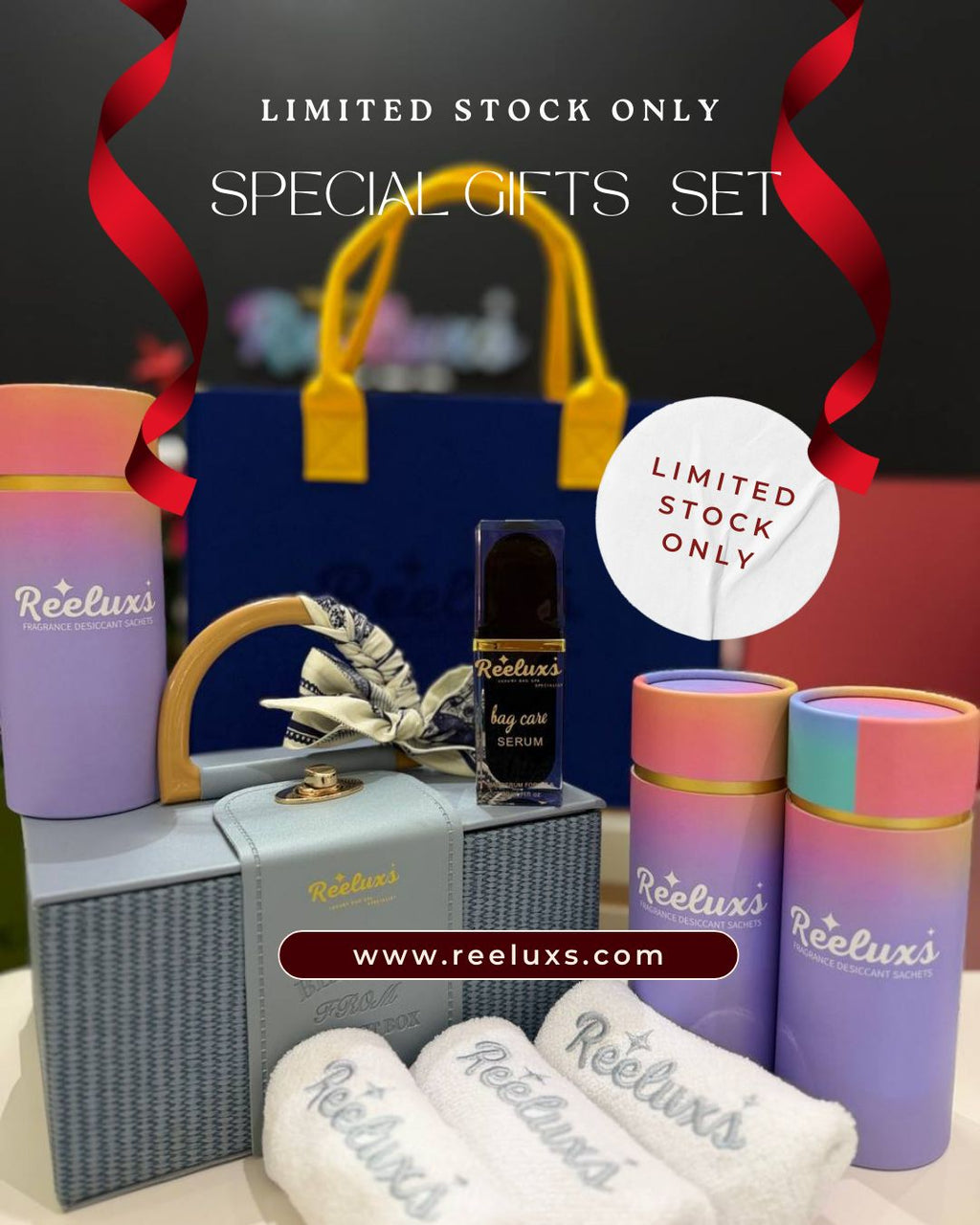 REELUXS 🎁 SPECIAL GIFTS SET —  Limited Stock Only