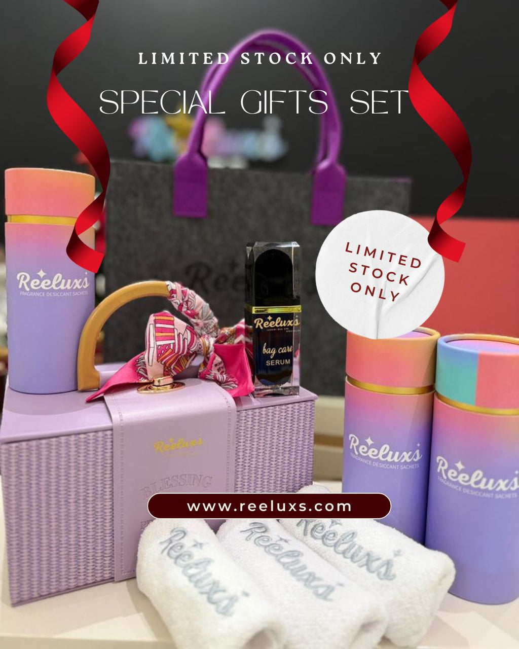 REELUXS 🎁 SPECIAL GIFTS SET —  Limited Stock Only