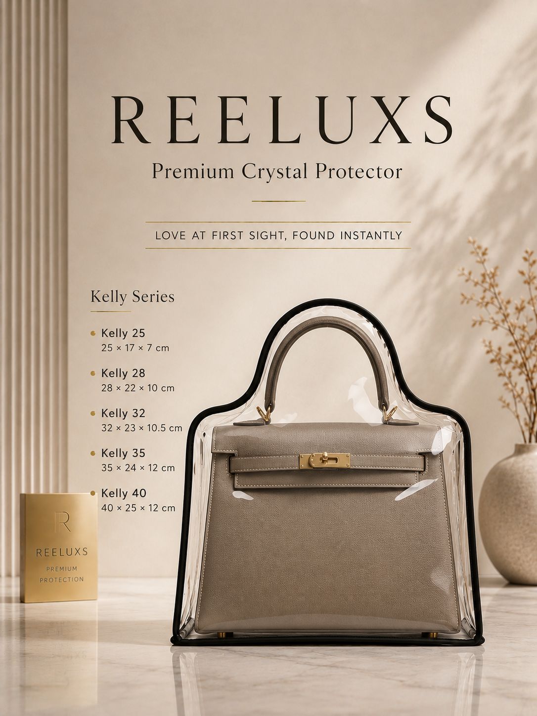 REELUXS Premium Crystal Protector