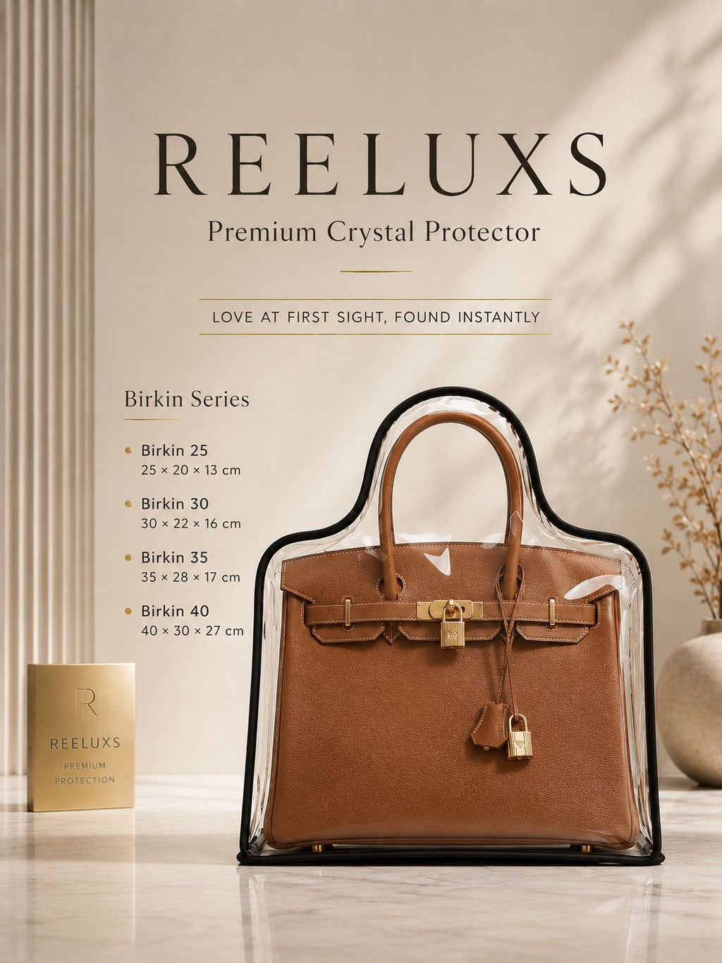 REELUXS Premium Crystal Protector
