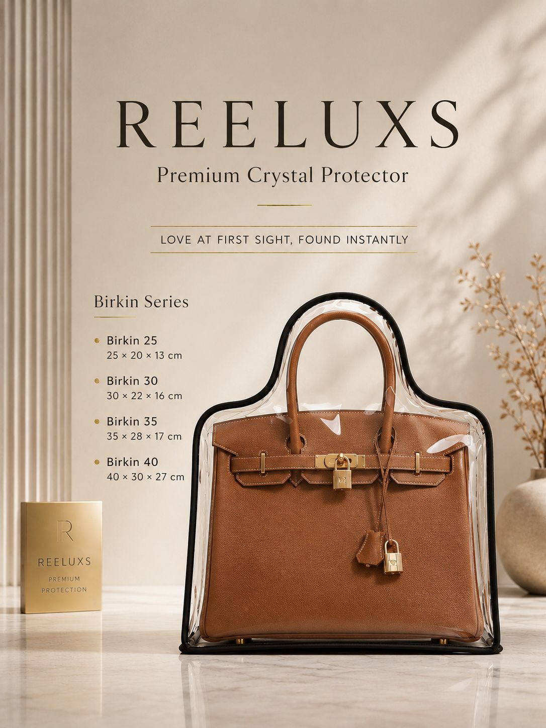 REELUXS Premium Crystal Protector