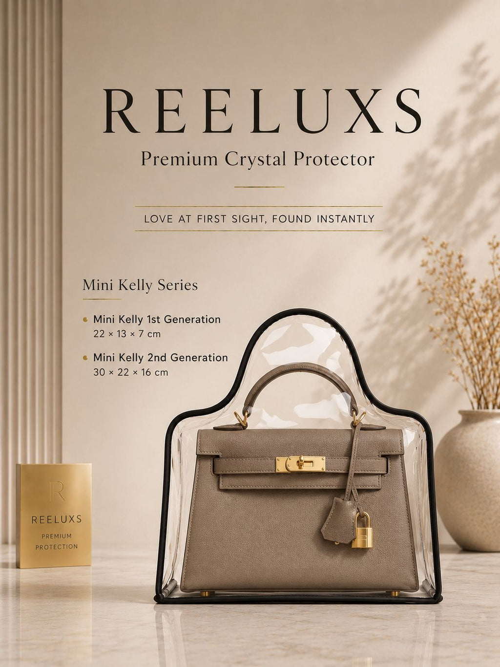 REELUXS Premium Crystal Protector