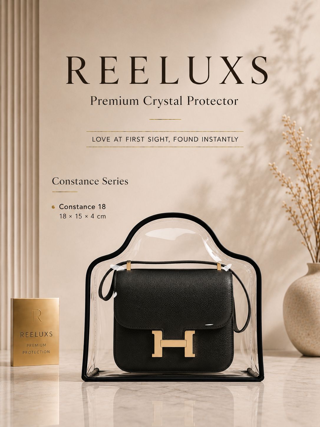 REELUXS Premium Crystal Protector