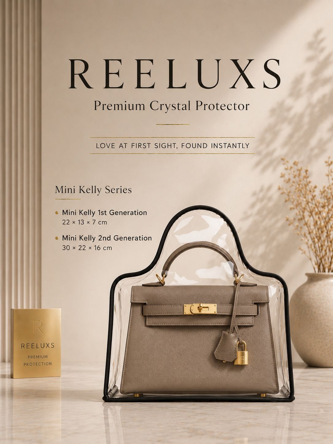REELUXS Premium Crystal Protector