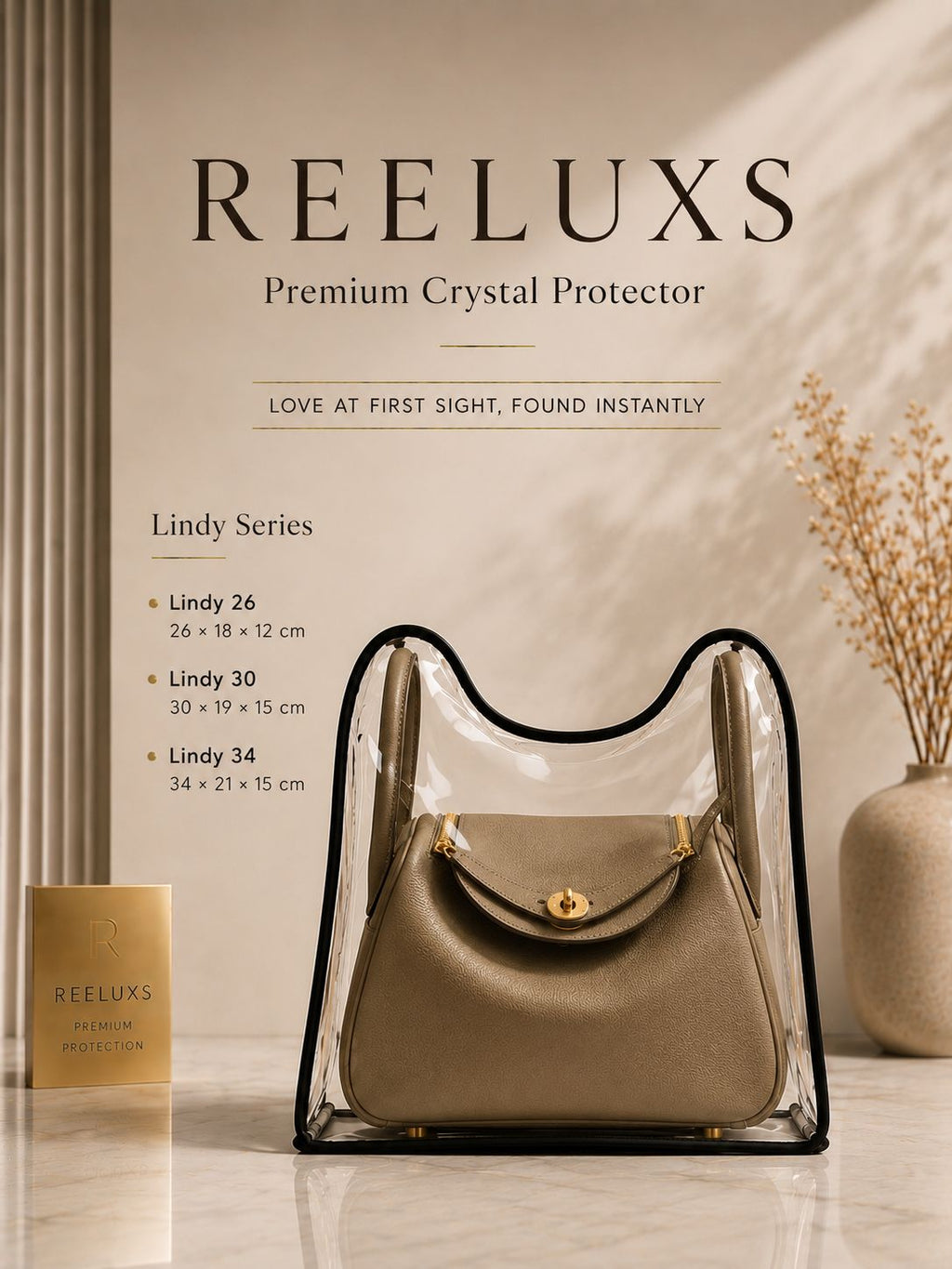 REELUXS Premium Crystal Protector