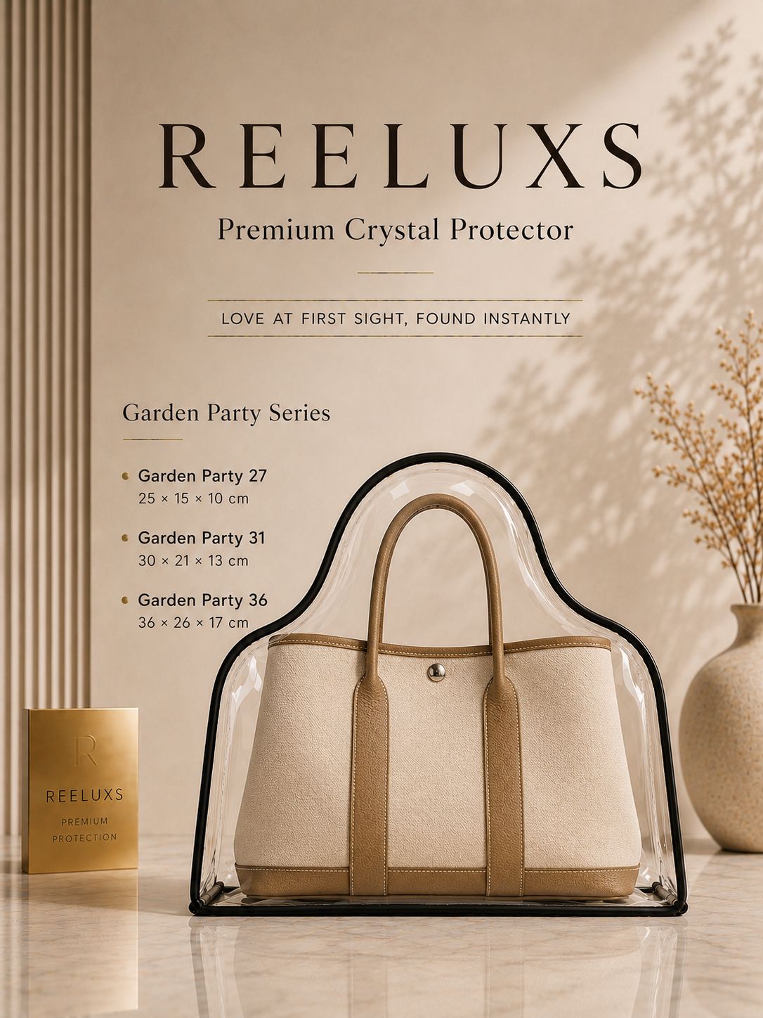 REELUXS Premium Crystal Protector
