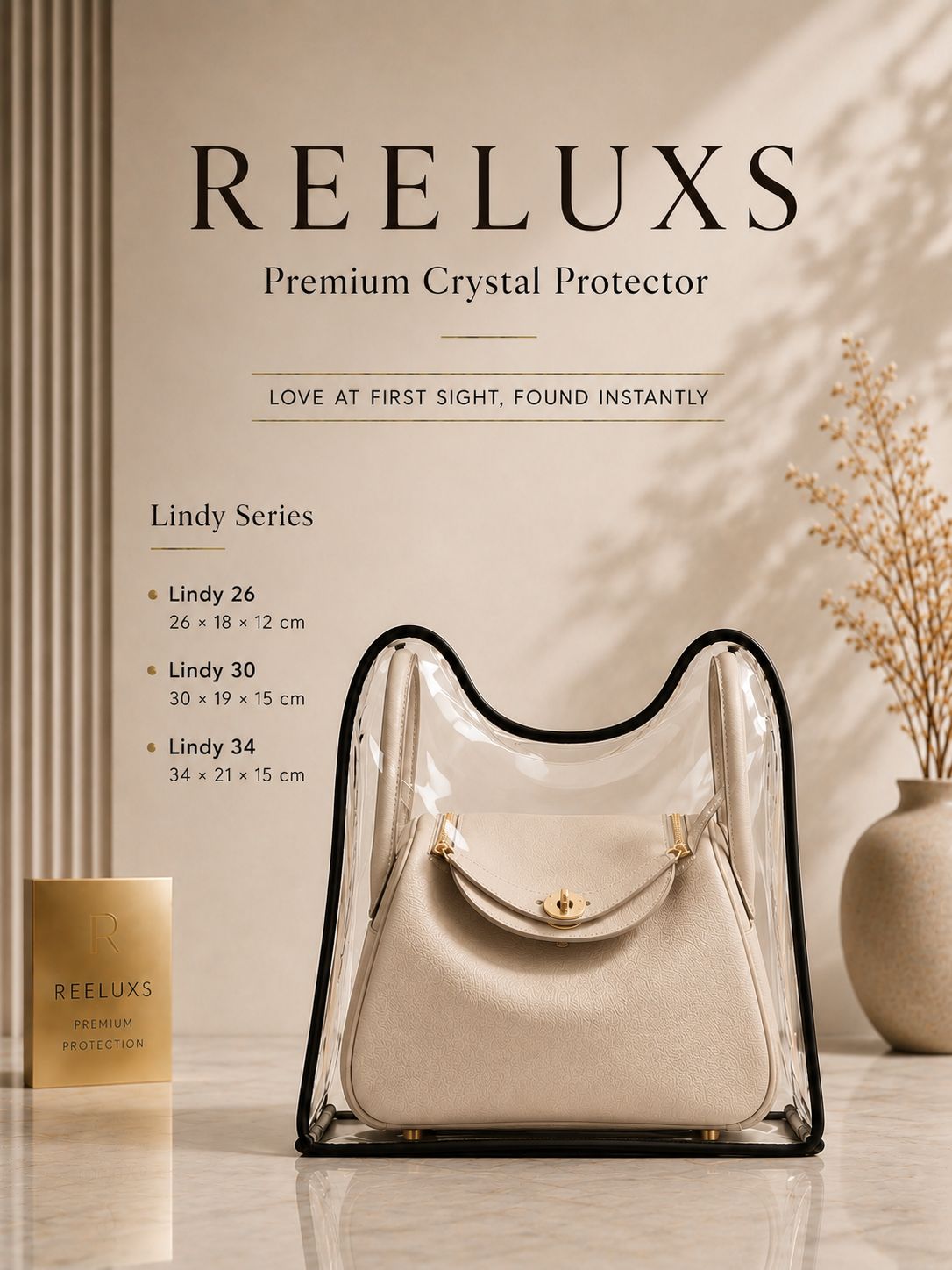 REELUXS Premium Crystal Protector